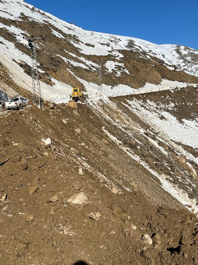 TUNCELİ-BİTLİS İL ÖZEL İDARELERİ TARAFINDAN ADIYAMAN  İLİNDE MEYDANA GELEN  06.02.2023 DEPREMİ SONRASI YAPILAN ÇALIŞMALAR.