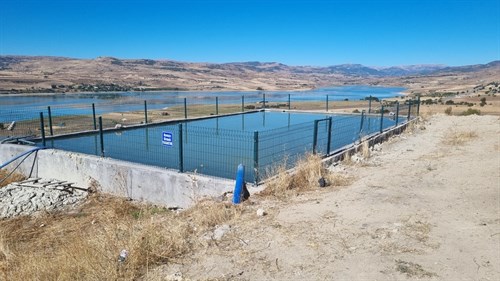 2024 yılı Planlanan Tarımsal Sulama Projeleri Tamamlandı.