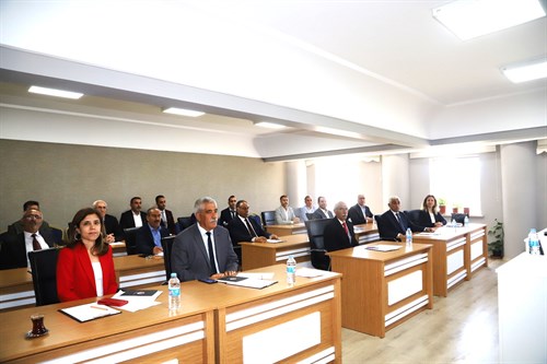 Tunceli İl Genel Meclisi Yeni Dönem İlk Toplantısı Gerçekleştirildi