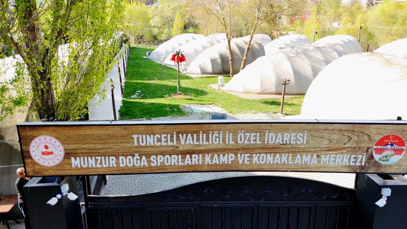 Munzur Doğa Sporları ve Konaklama Merkezi Mayıs Ayında Hizmete Açılacak
