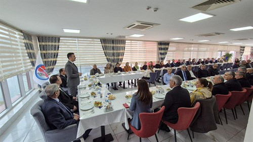 Emekli Olan Personelimiz İçin Yemek Programı Düzenlendi