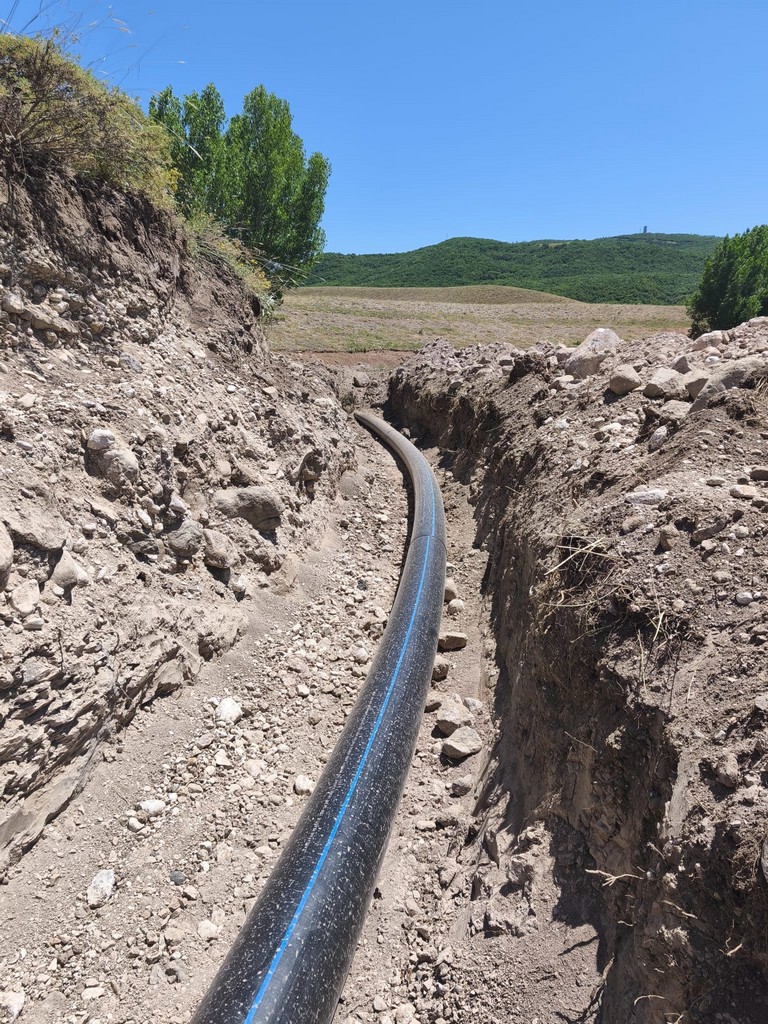  Ovacık Konaklar Köyünde Tarımsal Sulama Projesi Başladı!